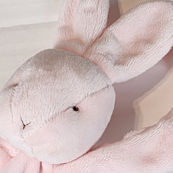 Bunnies by the Bay bundle  plush lovey security blanket baby girl bunny - Picture 7 of 12